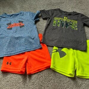 Under Armour Sets - 18 Months